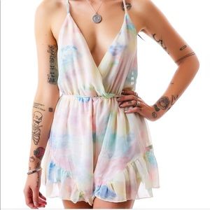 Gorgeous pastel romper